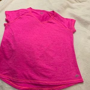 Athletech hot pink shirt